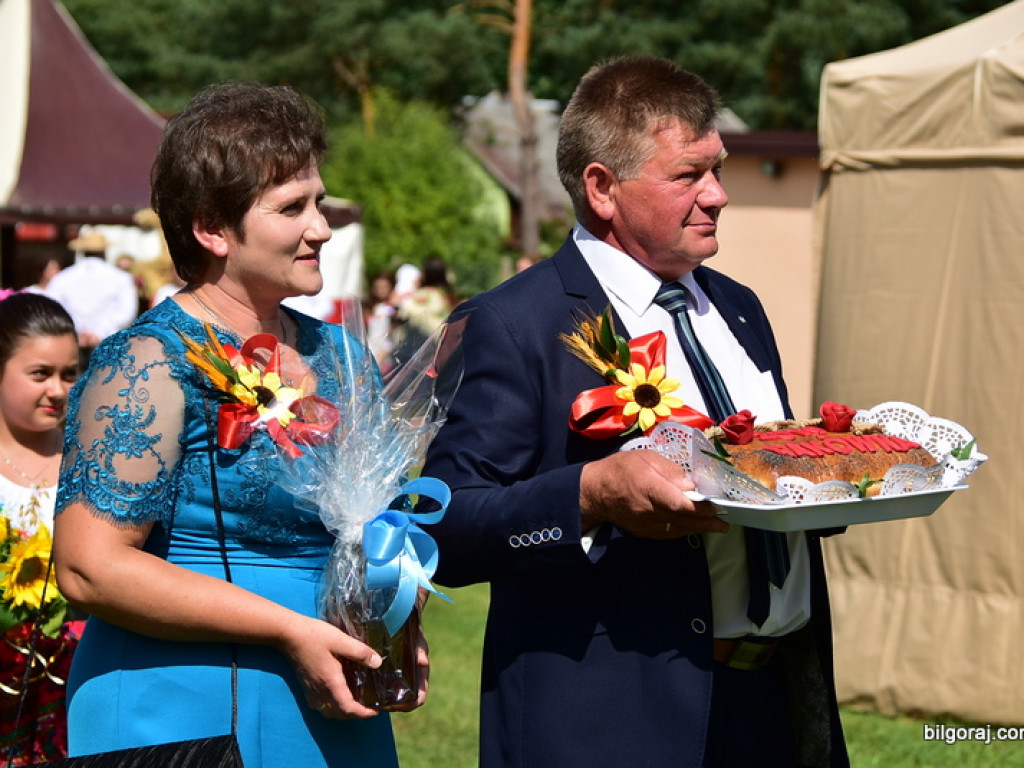 Dożynki gminno - parafialne Gminy Księżpol (FOTO)