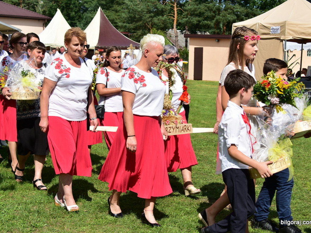 Dożynki gminno - parafialne Gminy Księżpol (FOTO)