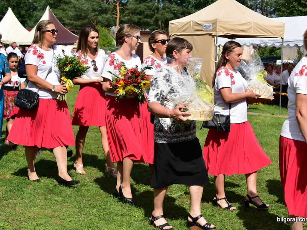 Dożynki gminno - parafialne Gminy Księżpol (FOTO)