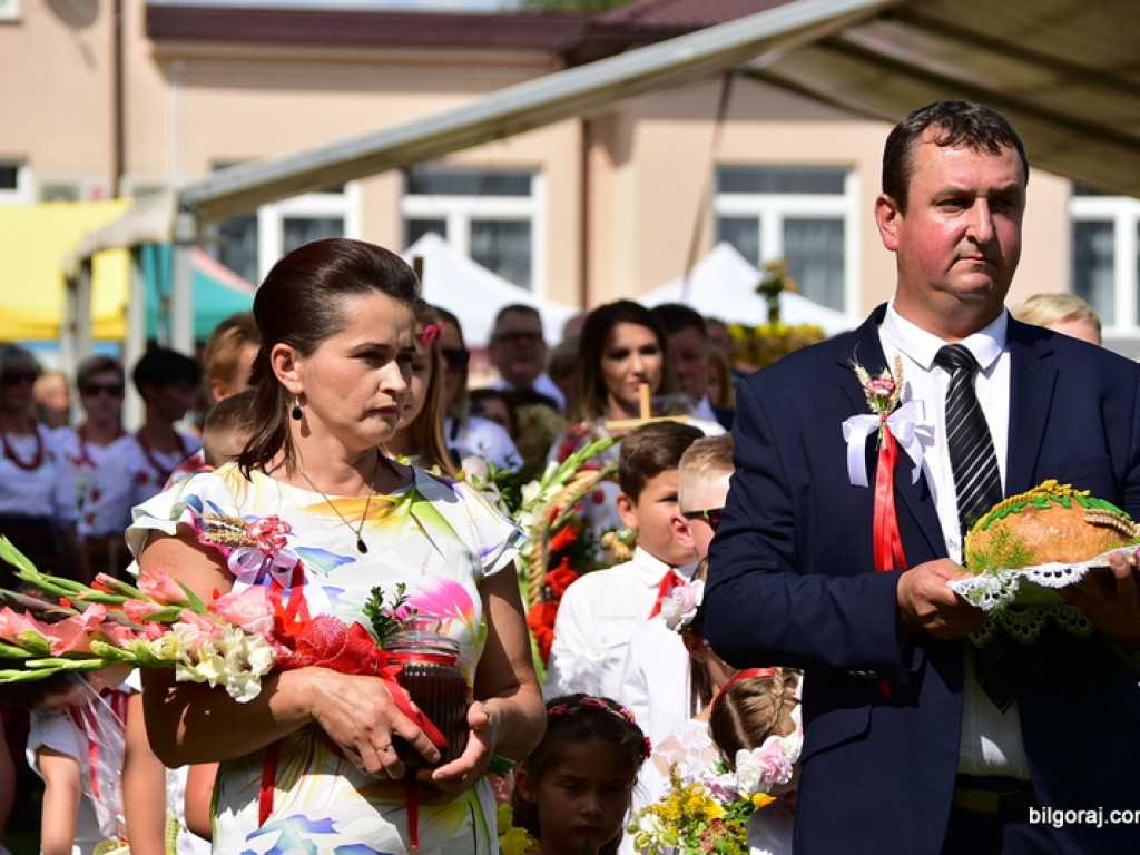 Dożynki gminno - parafialne Gminy Księżpol (FOTO)