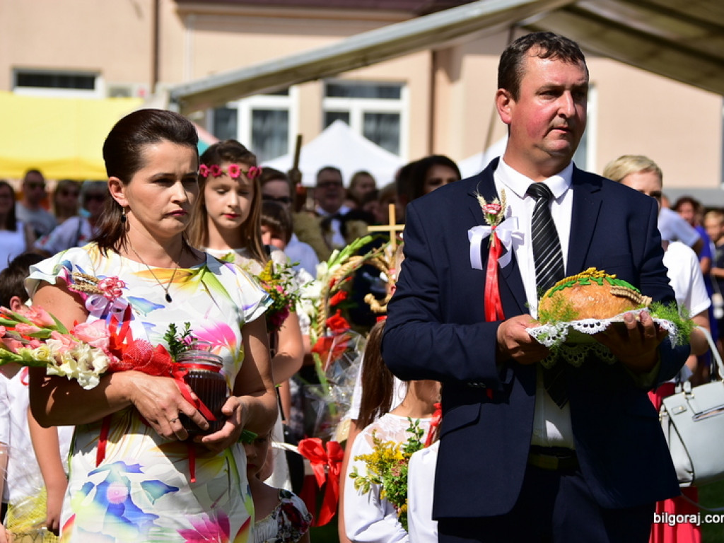 Dożynki gminno - parafialne Gminy Księżpol (FOTO)