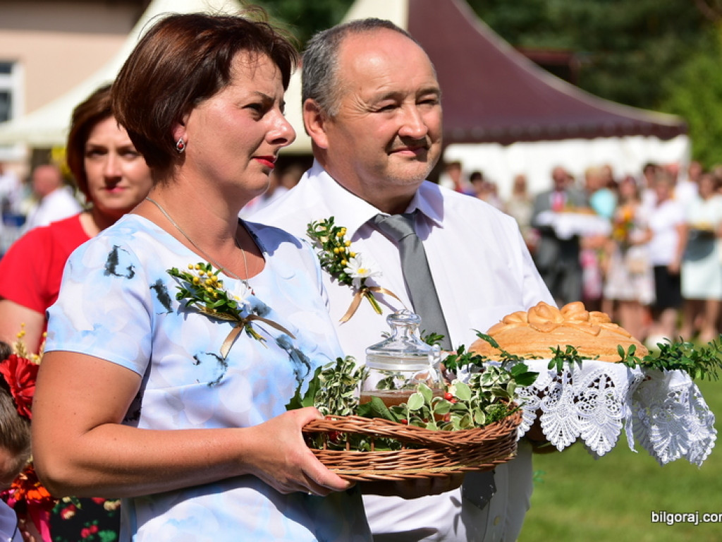 Dożynki gminno - parafialne Gminy Księżpol (FOTO)
