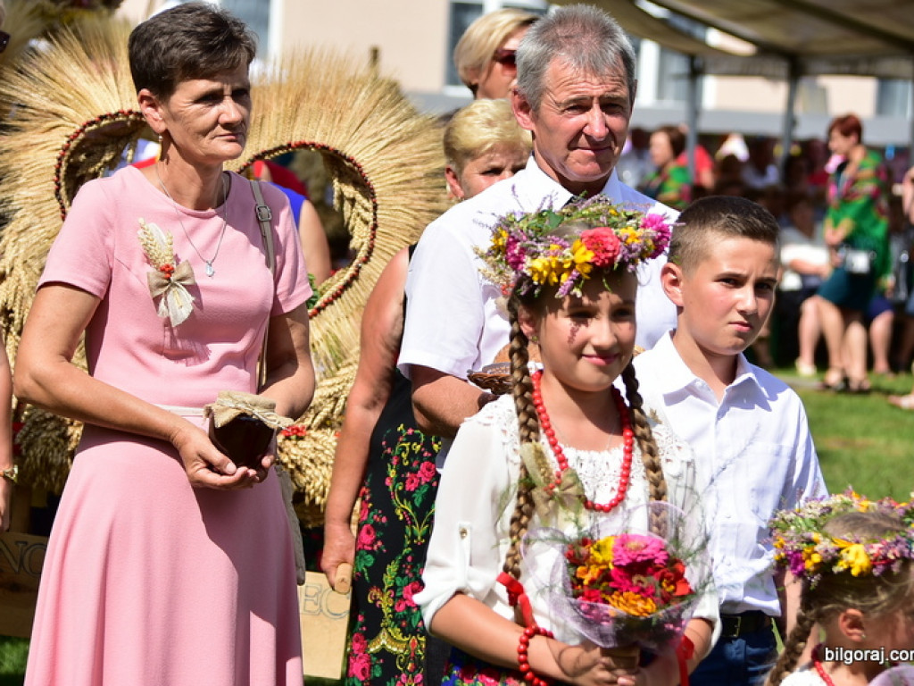 Dożynki gminno - parafialne Gminy Księżpol (FOTO)