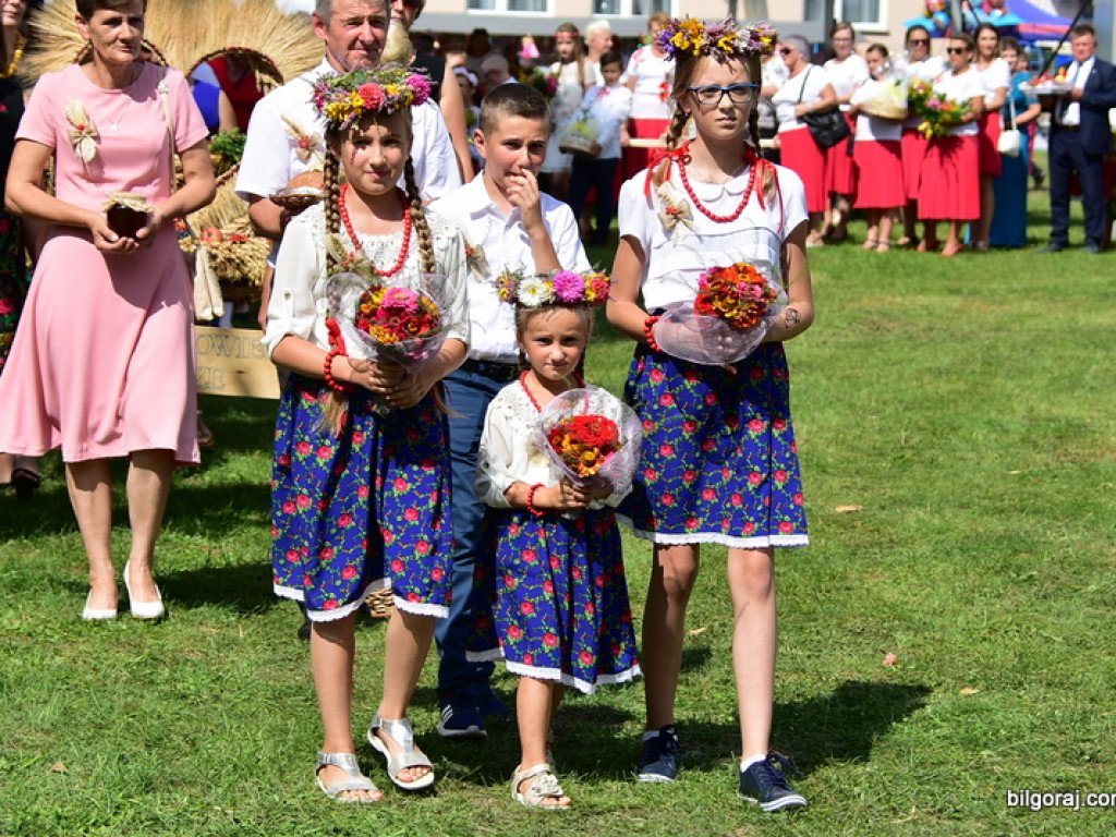 Dożynki gminno - parafialne Gminy Księżpol (FOTO)