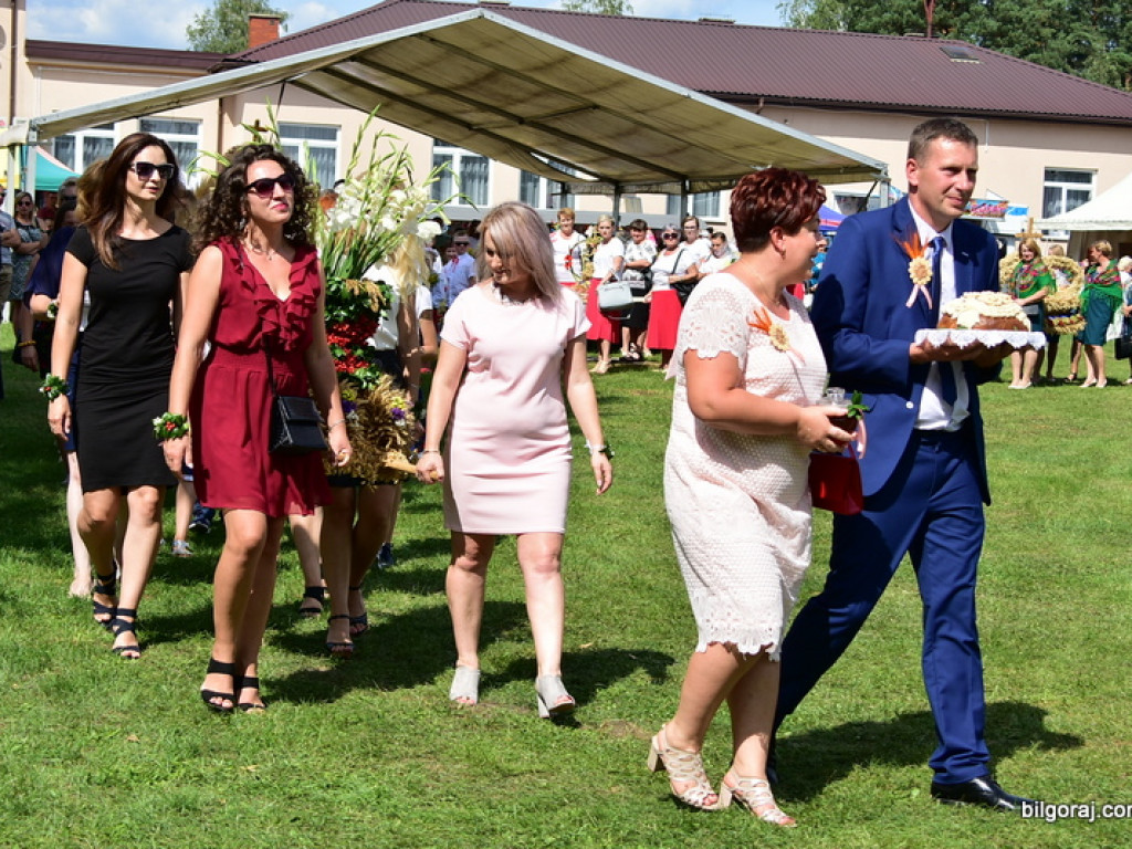 Dożynki gminno - parafialne Gminy Księżpol (FOTO)