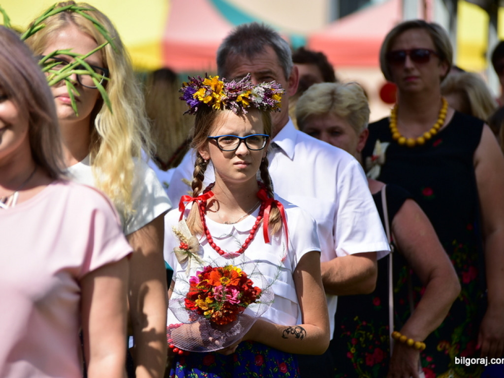 Dożynki gminno - parafialne Gminy Księżpol (FOTO)