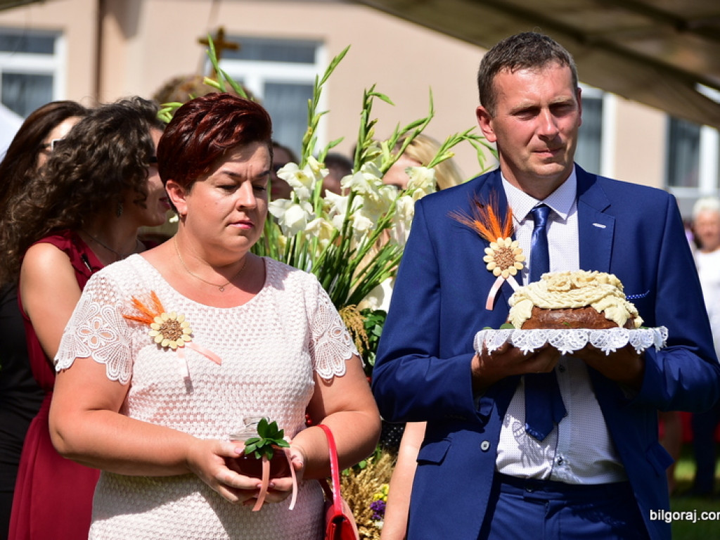 Dożynki gminno - parafialne Gminy Księżpol (FOTO)