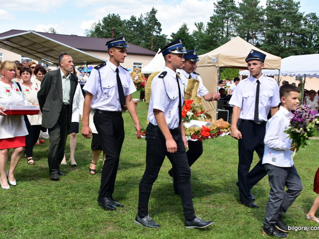 Dożynki gminno - parafialne Gminy Księżpol (FOTO)