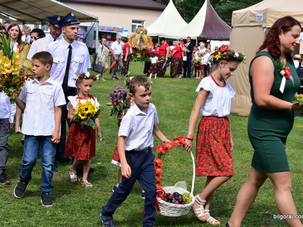 Dożynki gminno - parafialne Gminy Księżpol (FOTO)
