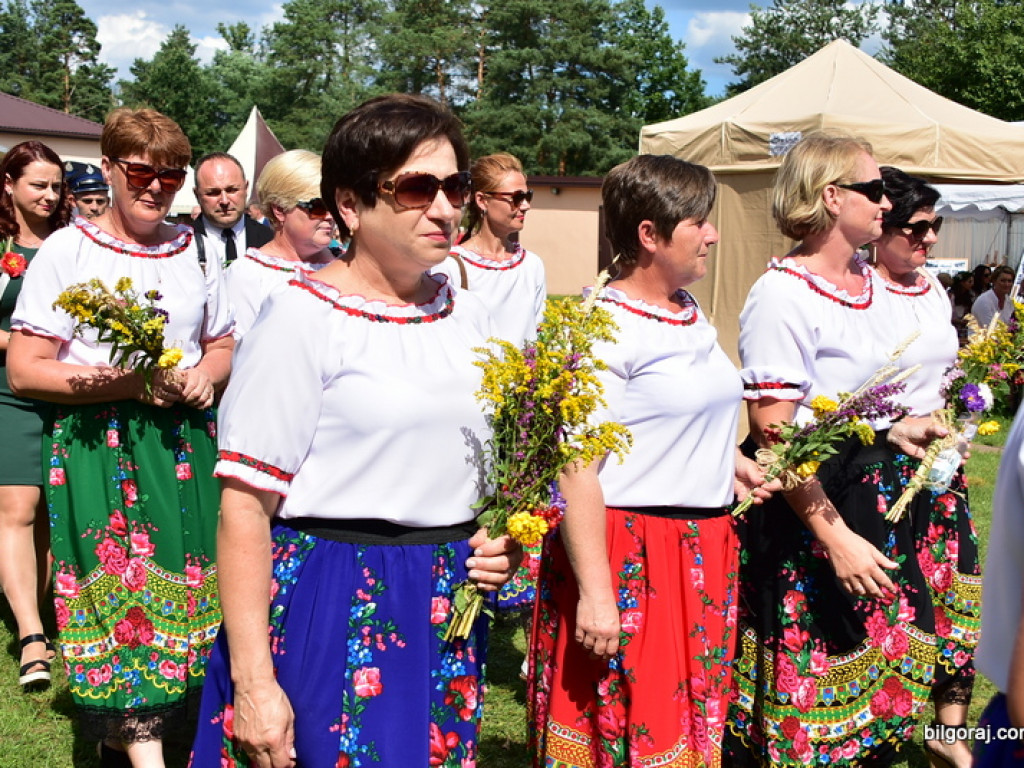 Dożynki gminno - parafialne Gminy Księżpol (FOTO)