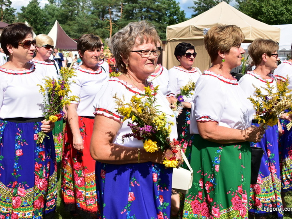 Dożynki gminno - parafialne Gminy Księżpol (FOTO)