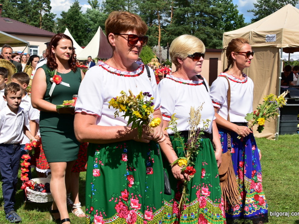 Dożynki gminno - parafialne Gminy Księżpol (FOTO)