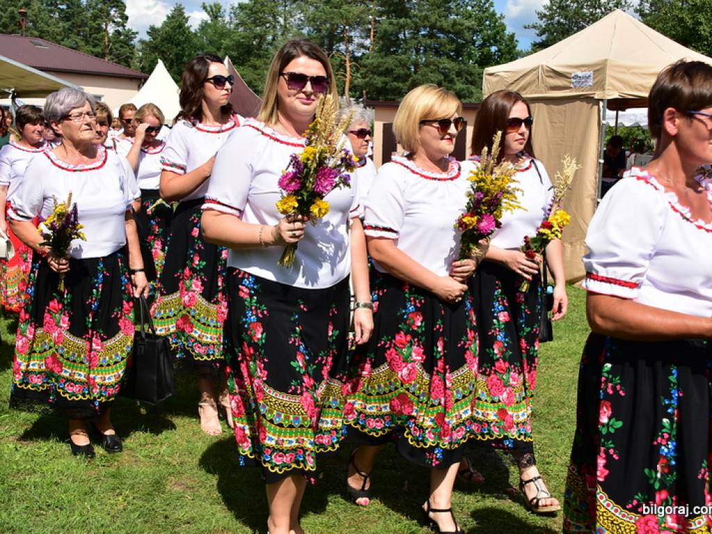 Dożynki gminno - parafialne Gminy Księżpol (FOTO)