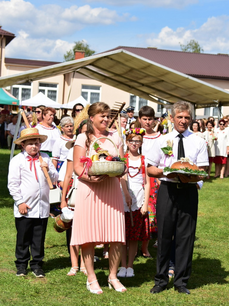 Dożynki gminno - parafialne Gminy Księżpol (FOTO)