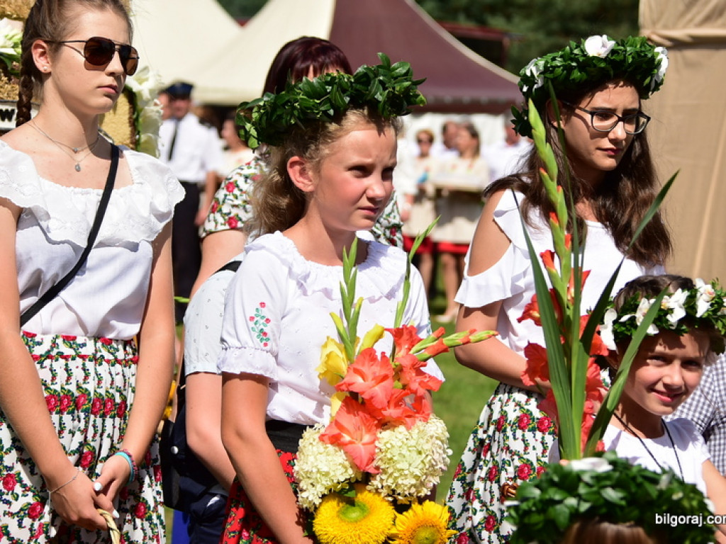 Dożynki gminno - parafialne Gminy Księżpol (FOTO)