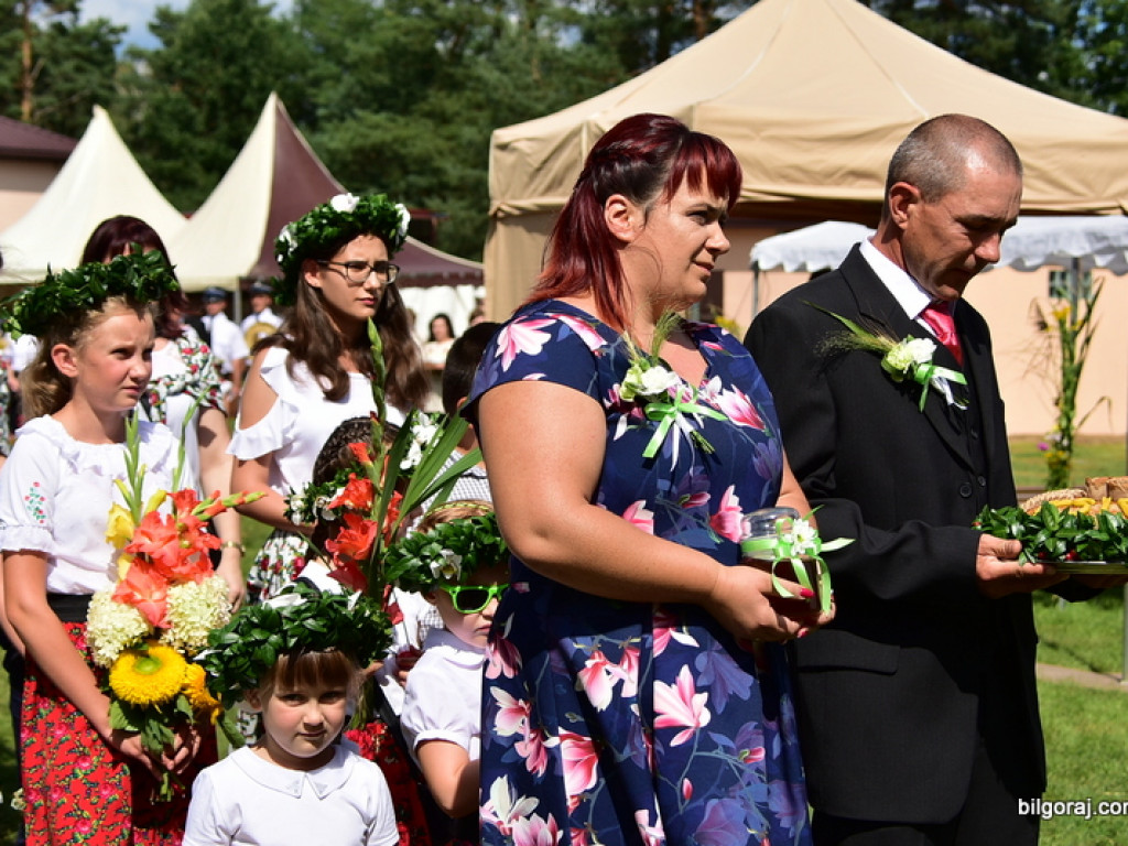 Dożynki gminno - parafialne Gminy Księżpol (FOTO)