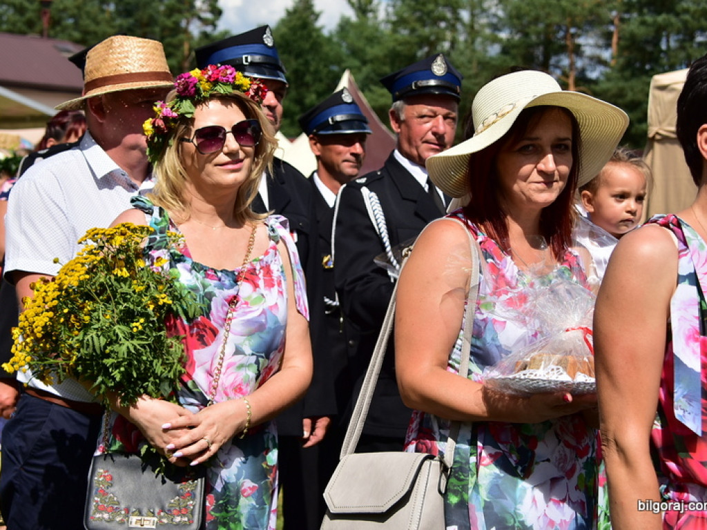 Dożynki gminno - parafialne Gminy Księżpol (FOTO)