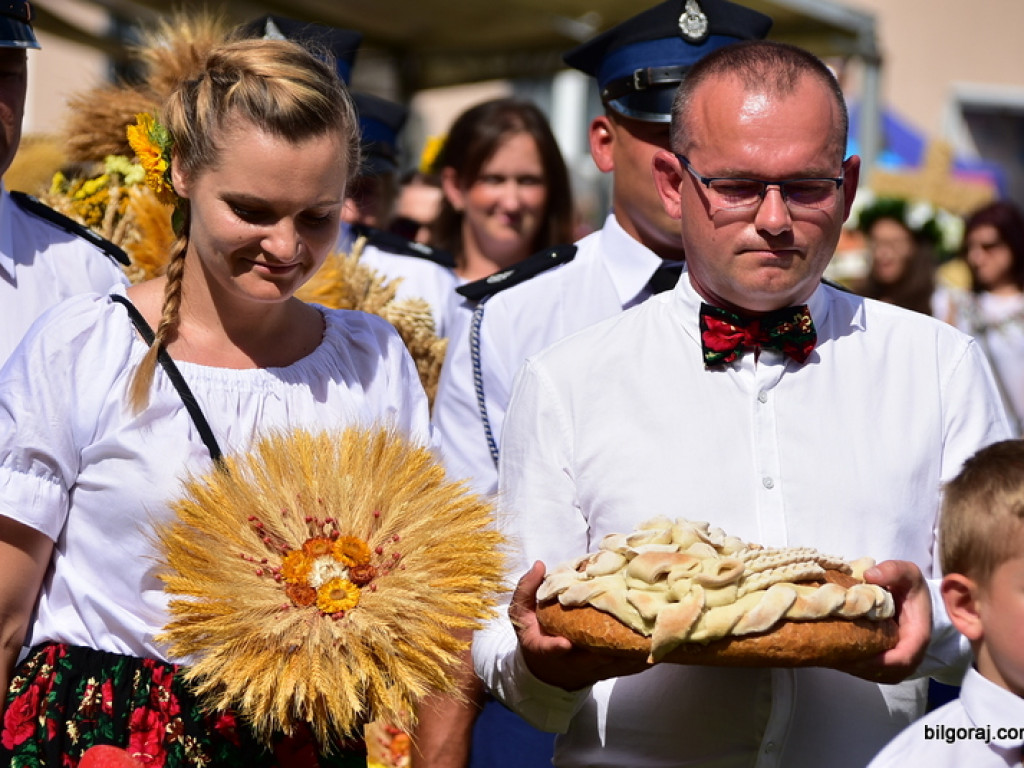 Dożynki gminno - parafialne Gminy Księżpol (FOTO)