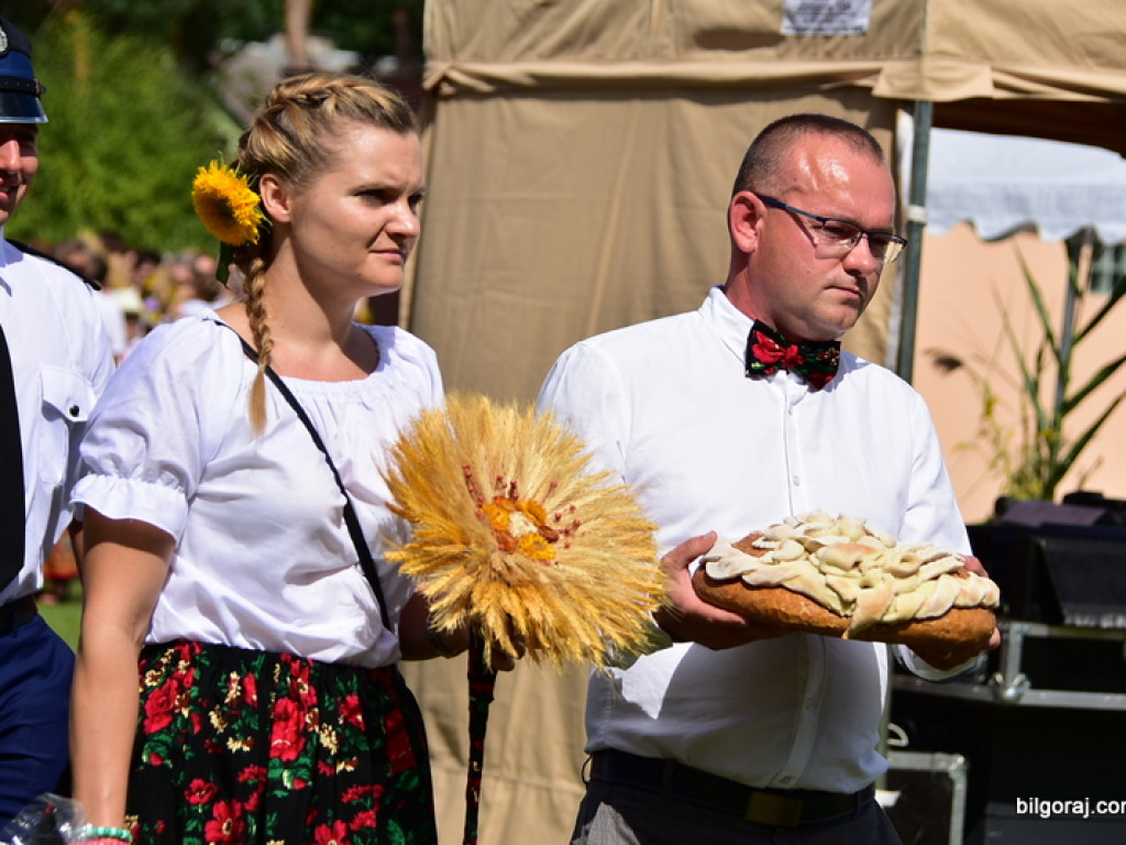 Dożynki gminno - parafialne Gminy Księżpol (FOTO)