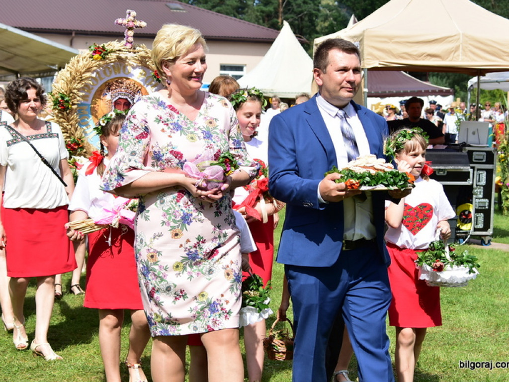 Dożynki gminno - parafialne Gminy Księżpol (FOTO)
