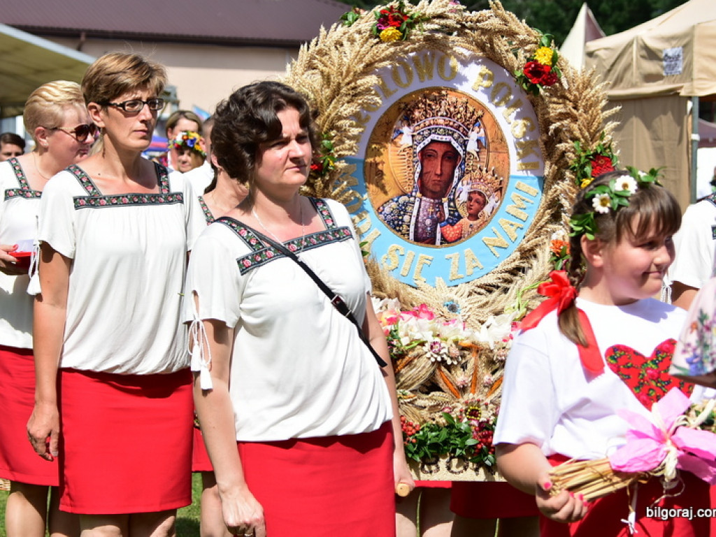 Dożynki gminno - parafialne Gminy Księżpol (FOTO)