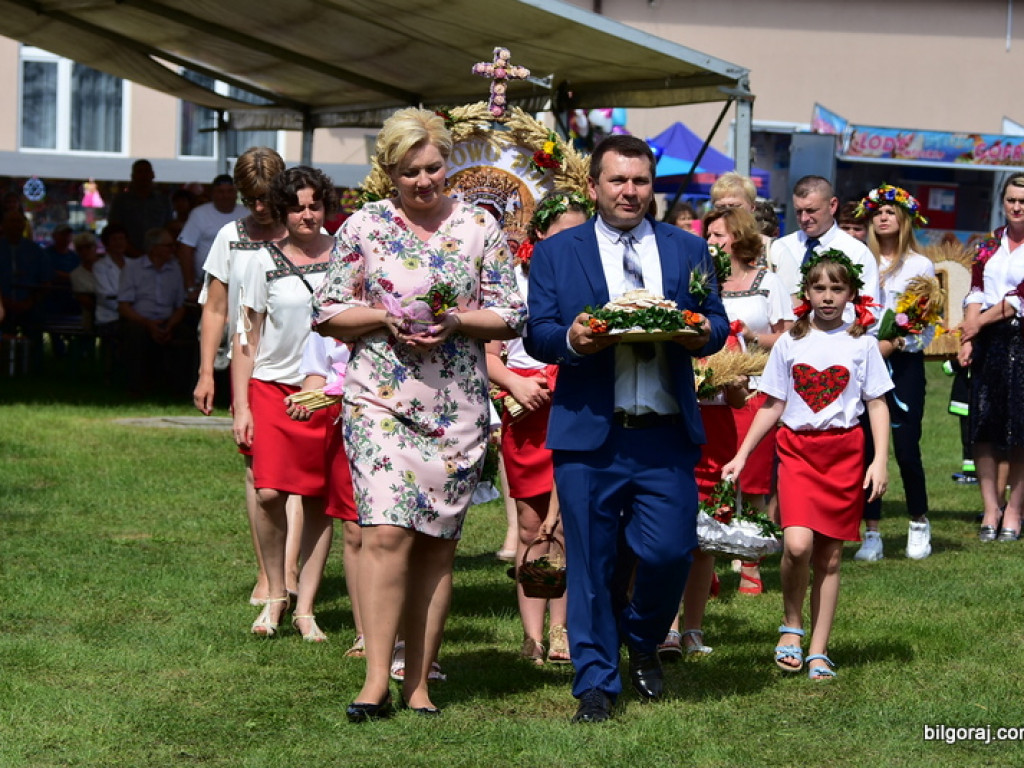 Dożynki gminno - parafialne Gminy Księżpol (FOTO)