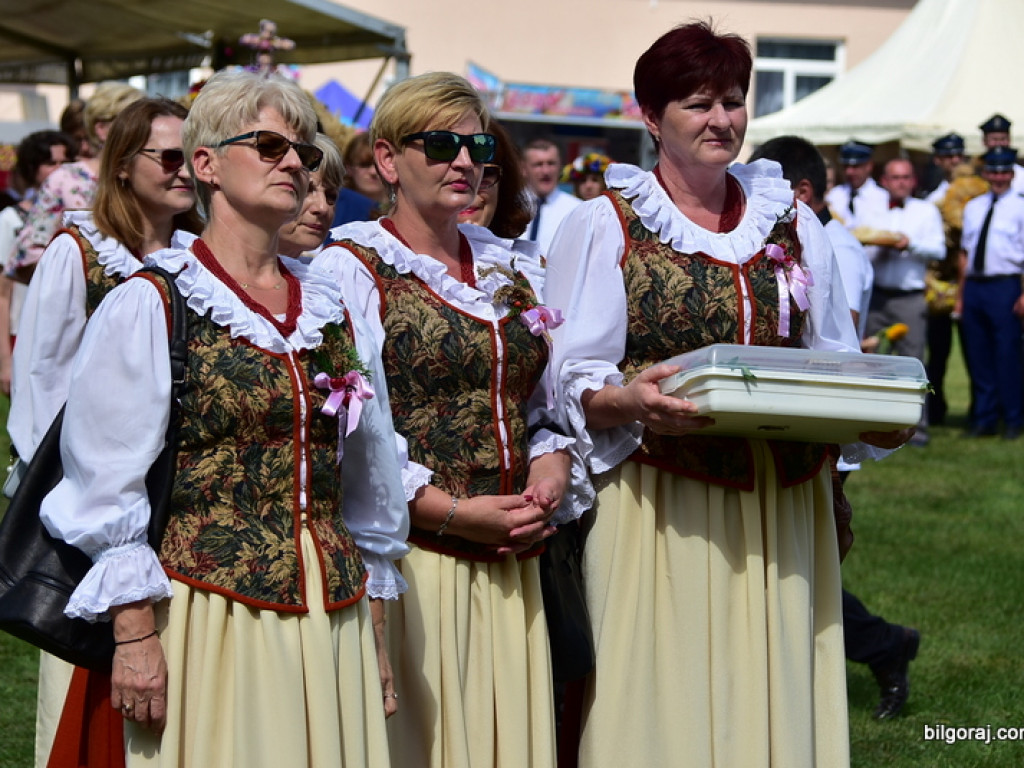 Dożynki gminno - parafialne Gminy Księżpol (FOTO)