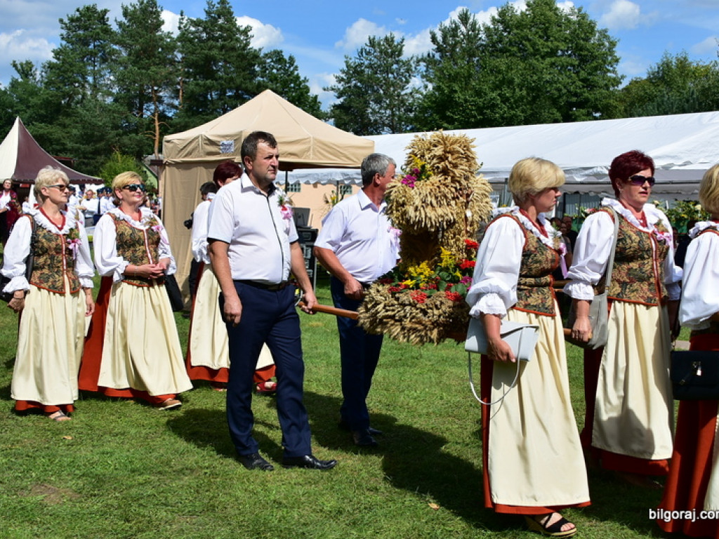 Dożynki gminno - parafialne Gminy Księżpol (FOTO)