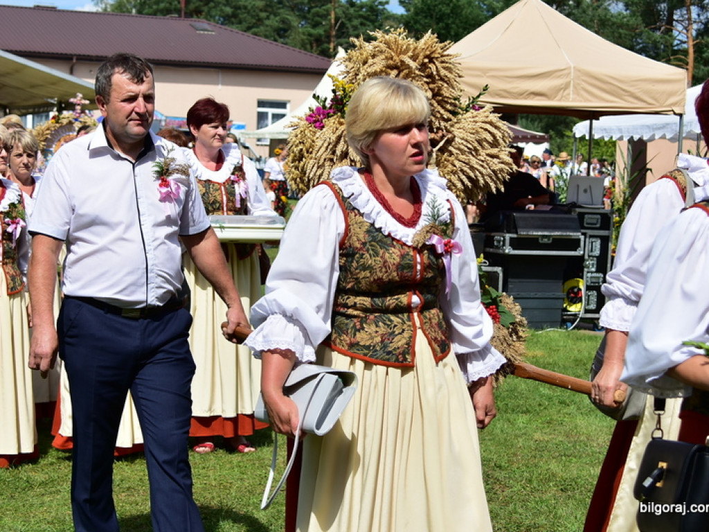 Dożynki gminno - parafialne Gminy Księżpol (FOTO)