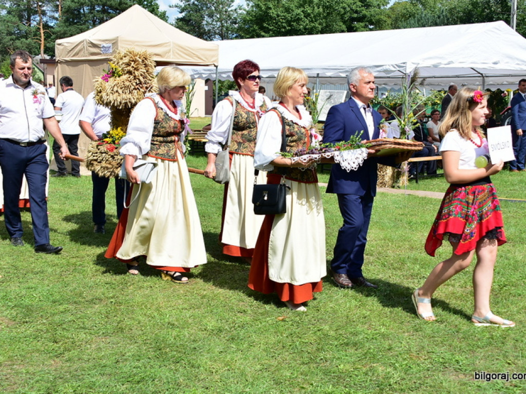 Dożynki gminno - parafialne Gminy Księżpol (FOTO)