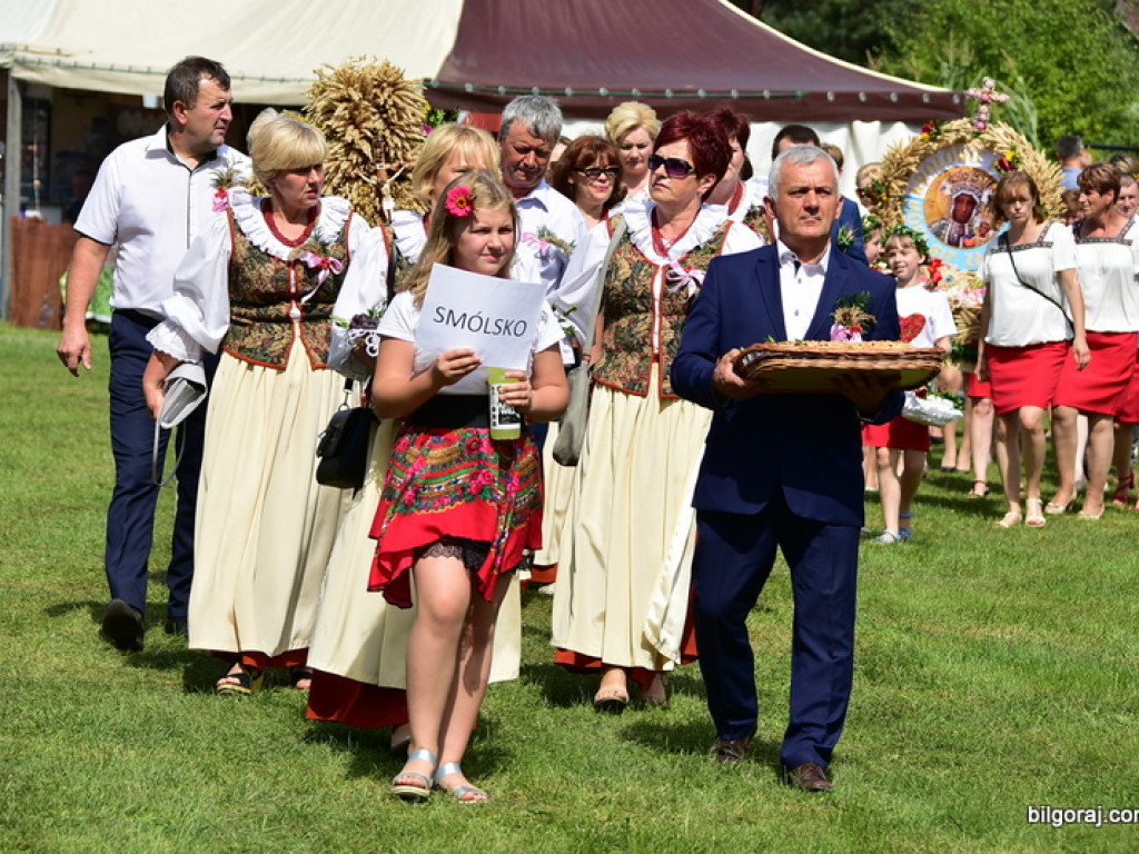 Dożynki gminno - parafialne Gminy Księżpol (FOTO)