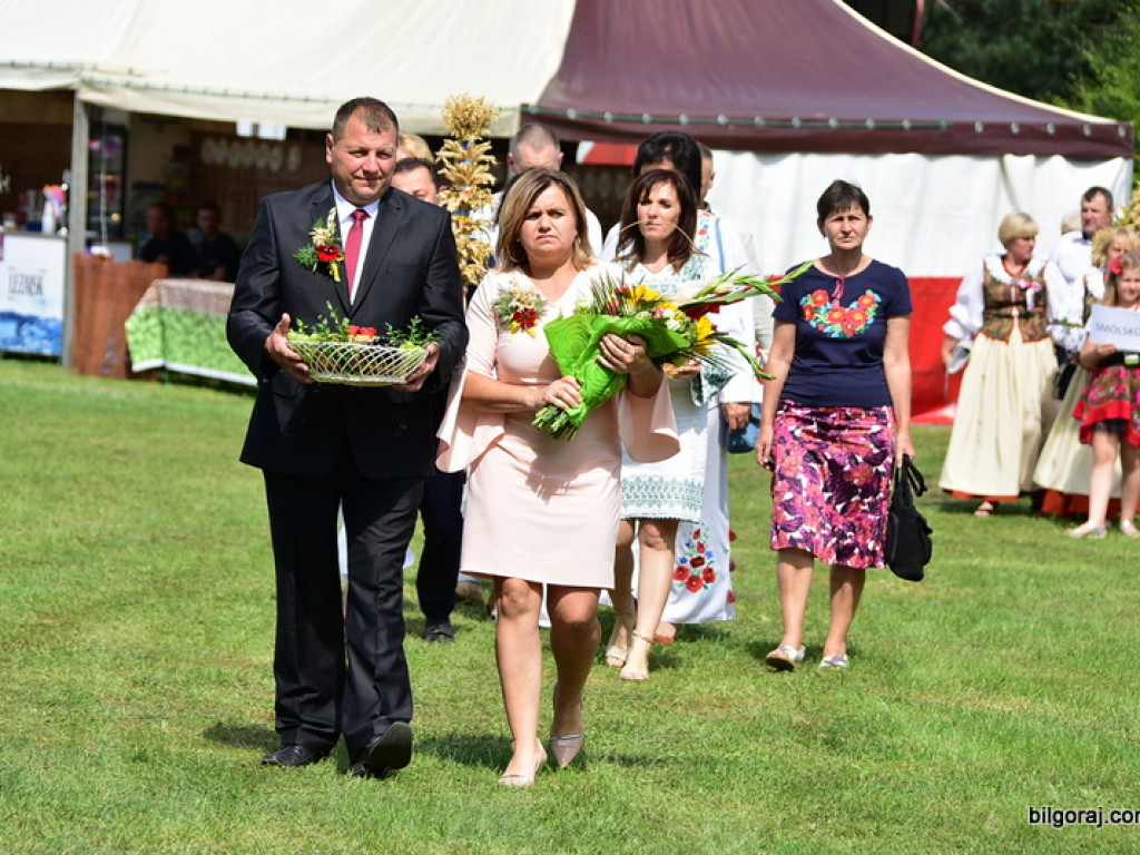 Dożynki gminno - parafialne Gminy Księżpol (FOTO)