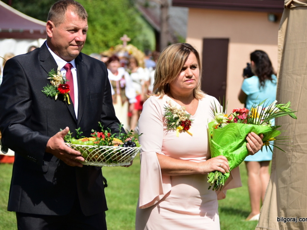 Dożynki gminno - parafialne Gminy Księżpol (FOTO)
