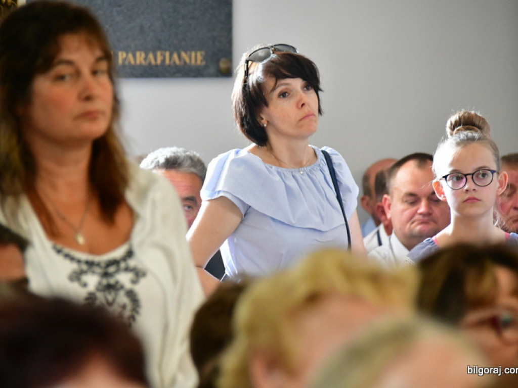 100-lecie parafii rzymsko - katolickiej w Luchowie Górnym (FOTO)