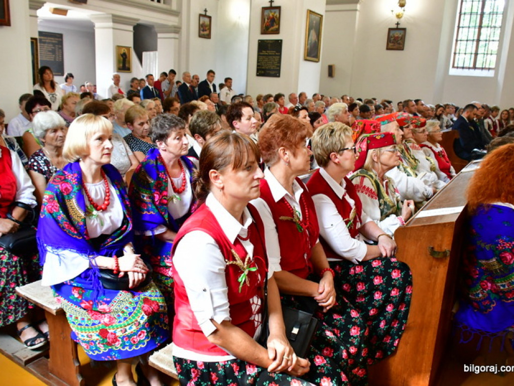 100-lecie parafii rzymsko - katolickiej w Luchowie Górnym (FOTO)