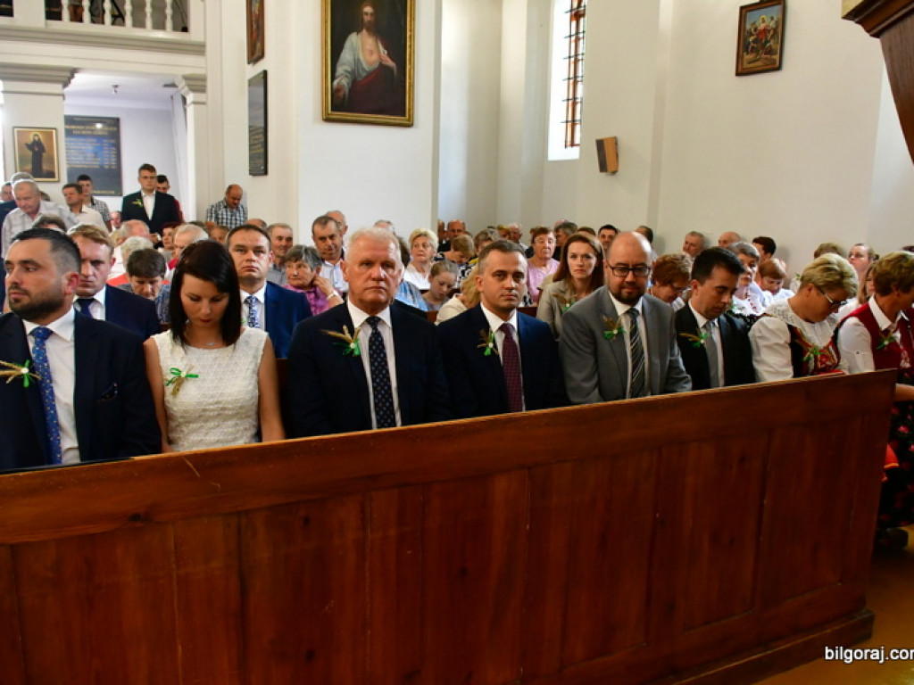 100-lecie parafii rzymsko - katolickiej w Luchowie Górnym (FOTO)