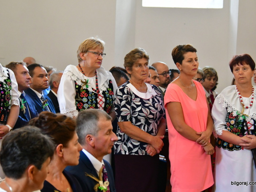 100-lecie parafii rzymsko - katolickiej w Luchowie Górnym (FOTO)