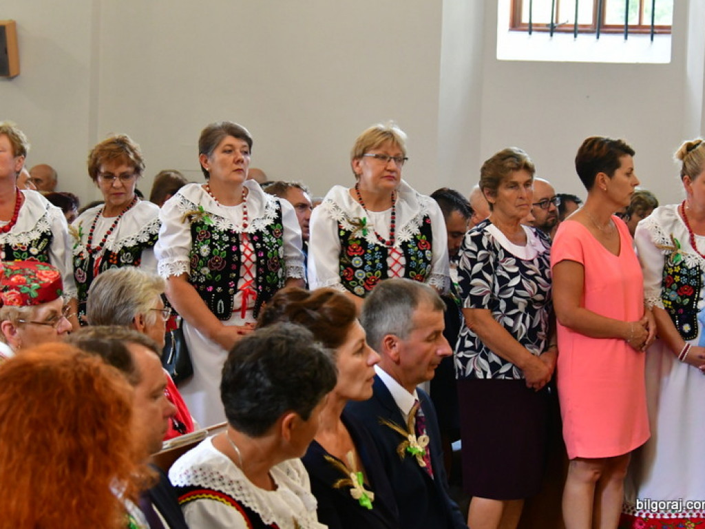 100-lecie parafii rzymsko - katolickiej w Luchowie Górnym (FOTO)