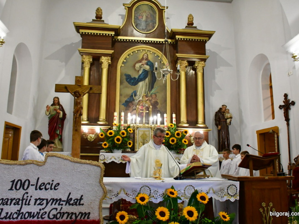 100-lecie parafii rzymsko - katolickiej w Luchowie Górnym (FOTO)