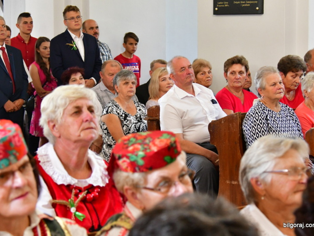 100-lecie parafii rzymsko - katolickiej w Luchowie Górnym (FOTO)