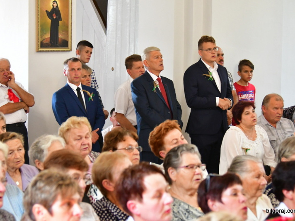 100-lecie parafii rzymsko - katolickiej w Luchowie Górnym (FOTO)
