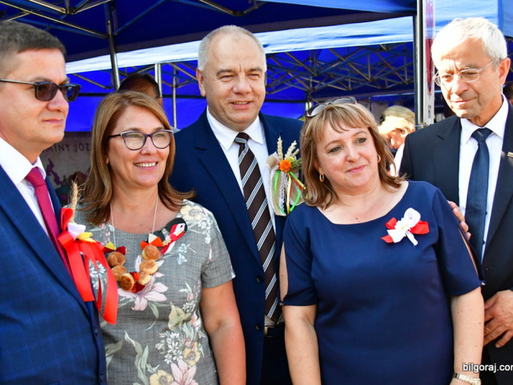 Dożynki powiatowe we Frampolu (FOTO, VIDEO)