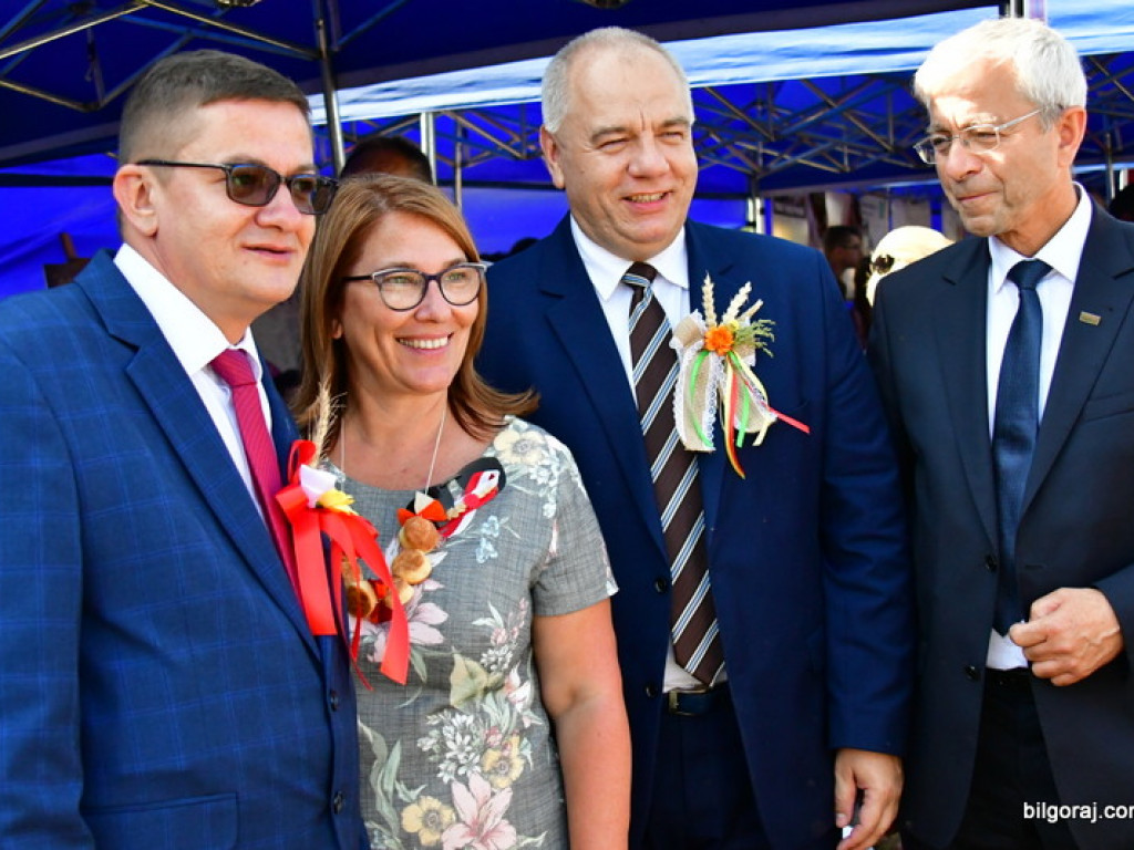 Dożynki powiatowe we Frampolu (FOTO, VIDEO)