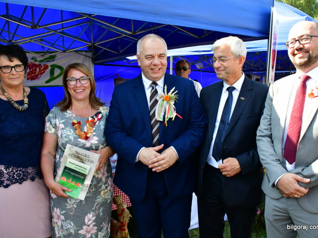 Dożynki powiatowe we Frampolu (FOTO, VIDEO)