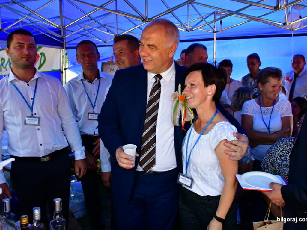Dożynki powiatowe we Frampolu (FOTO, VIDEO)
