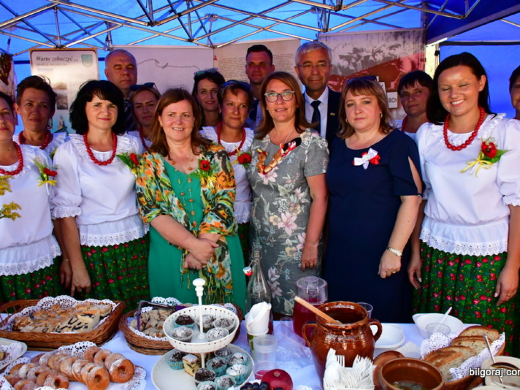 Dożynki powiatowe we Frampolu (FOTO, VIDEO)