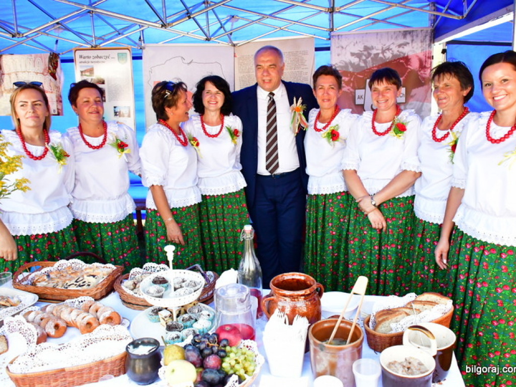 Dożynki powiatowe we Frampolu (FOTO, VIDEO)