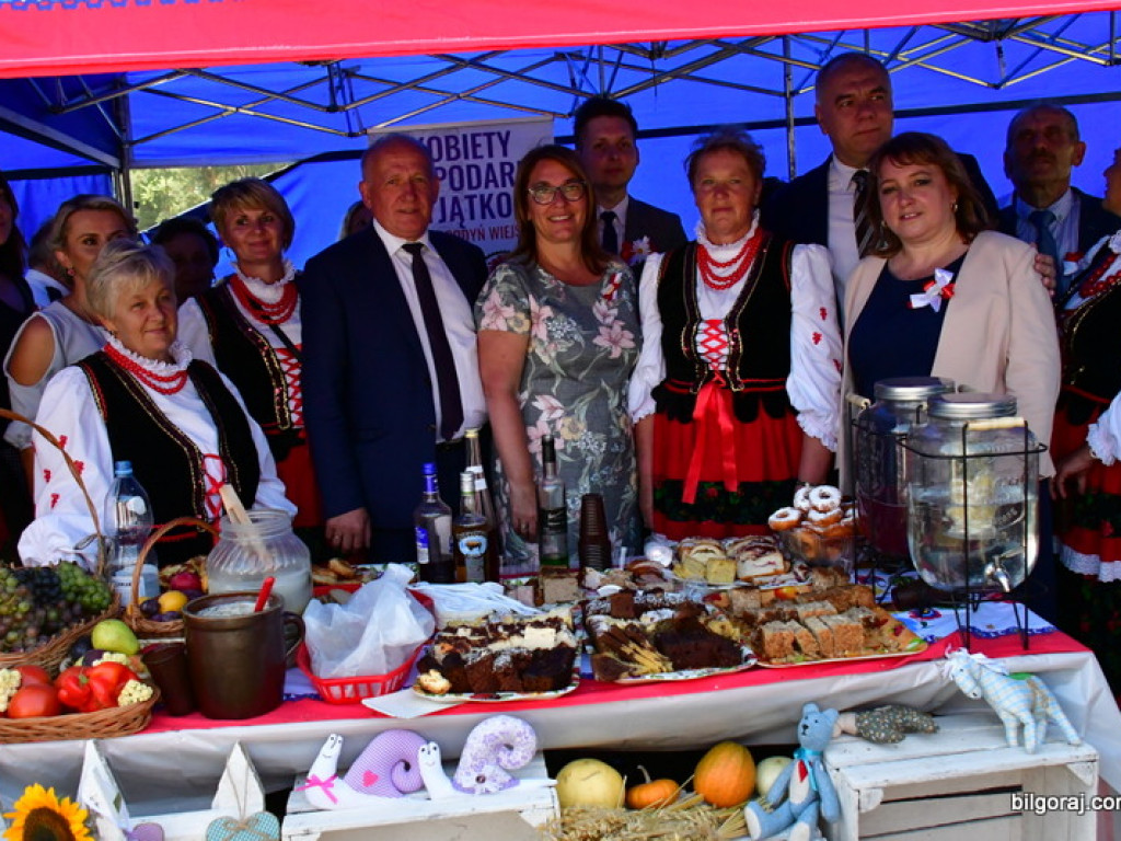 Dożynki powiatowe we Frampolu (FOTO, VIDEO)