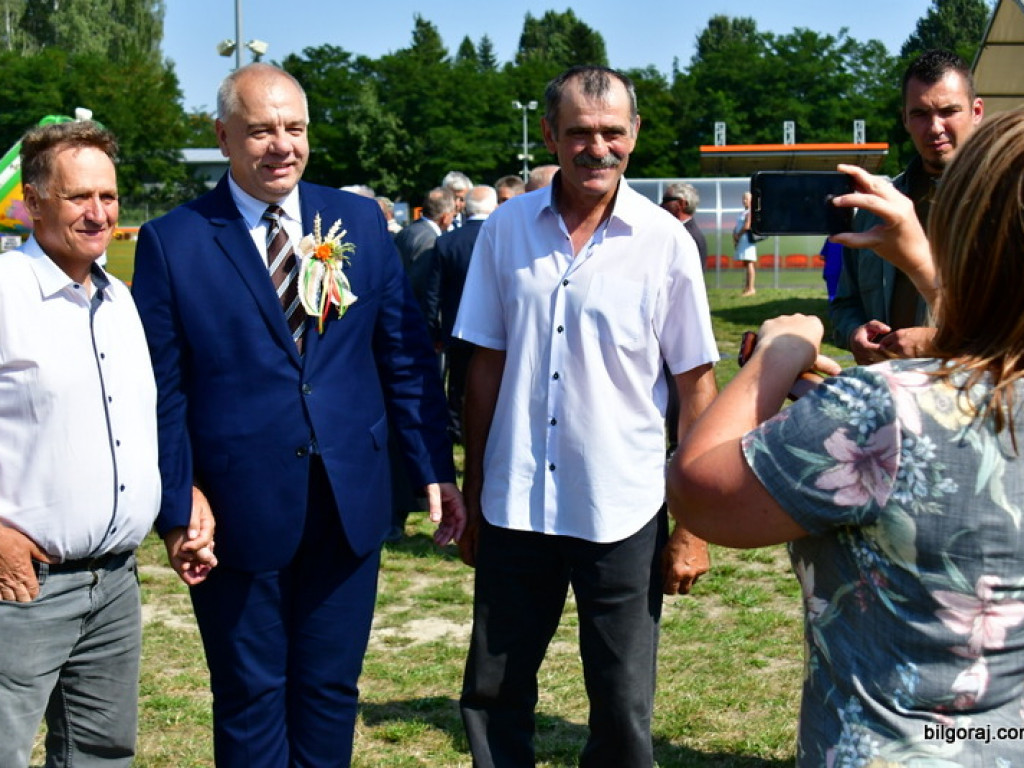 Dożynki powiatowe we Frampolu (FOTO, VIDEO)