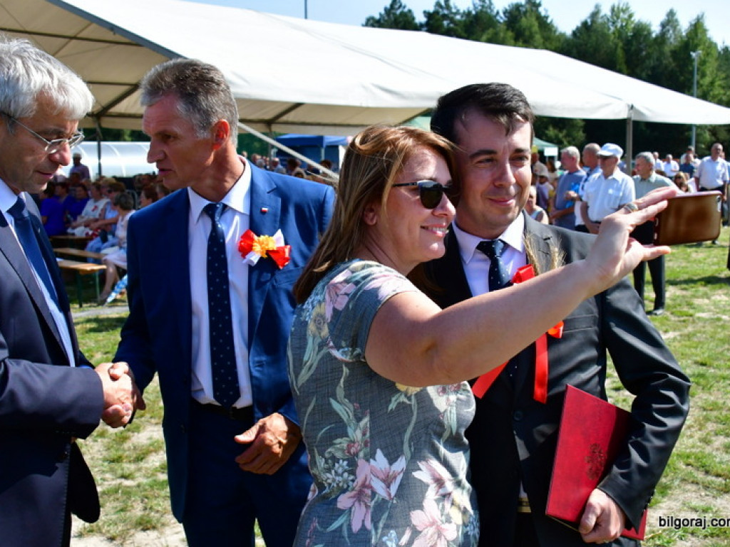 Dożynki powiatowe we Frampolu (FOTO, VIDEO)